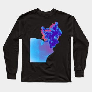 Neon Smoke Long Sleeve T-Shirt